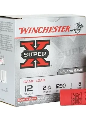 Winchester Super-X Game Load 12 Gauge - Low Price