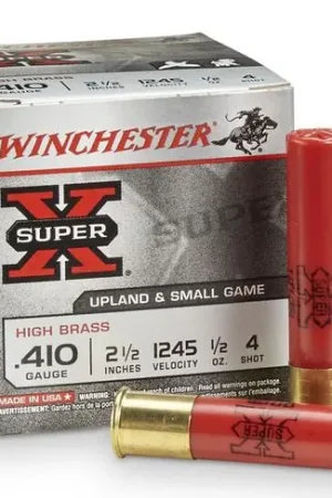 Best-Selling - Winchester Super X High Brass .410