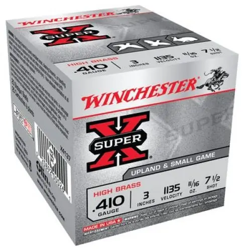 Top Quality - Winchester Super X High Brass .410