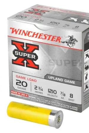 Winchester Super-X Game Load 20 Gauge | High Quality