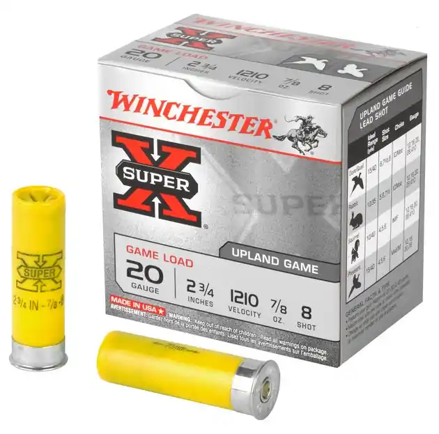 Winchester Super-X Game Load 20 Gauge | High Quality