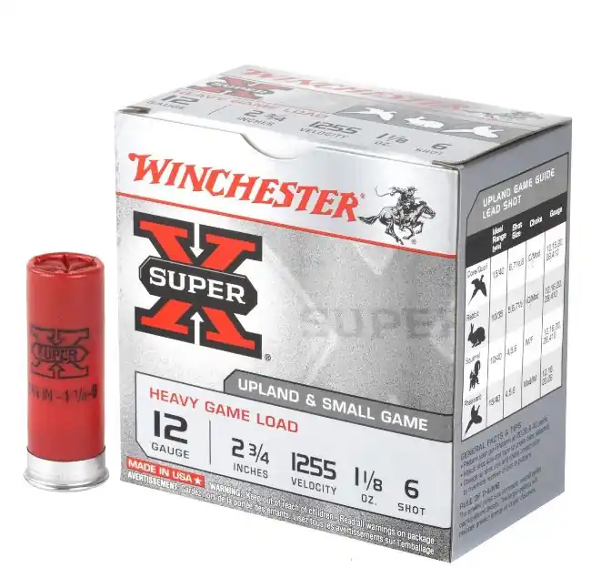 Winchester Super X Heavy Game Load 12 Gauge - Order Today
