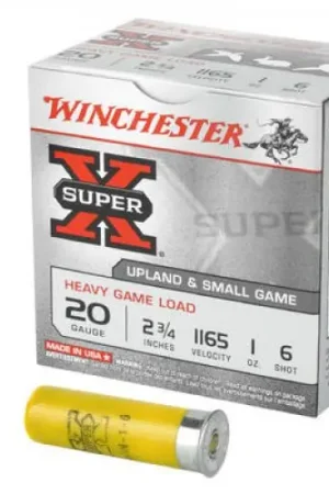 Winchester Super-X Heavy Game Load 20 Gauge | Special Discount