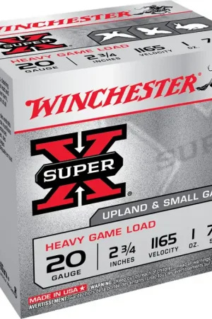 Big Sale - Winchester Super X Heavy Game 20 Gauge