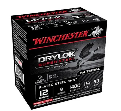 Newly Listed | Winchester Drylok Super Steel Magnum 12 Gauge