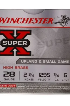 Winchester Super X High Brass 28 Gauge | Easy Checkout