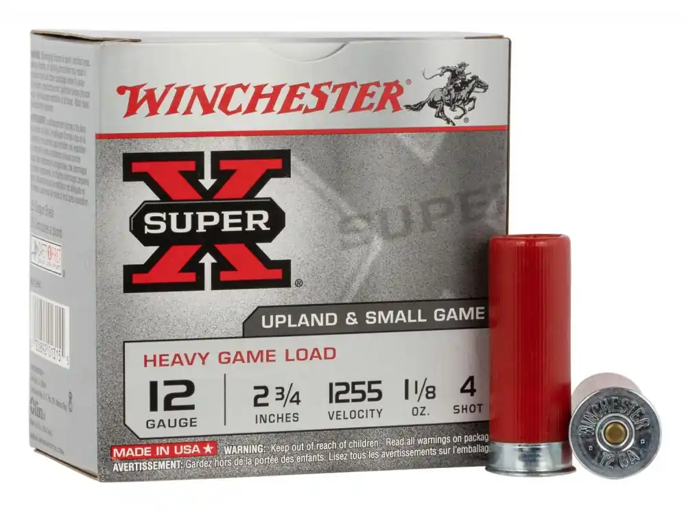 Winchester Super X Heavy Game Load 12 Gauge - While Supplies Last