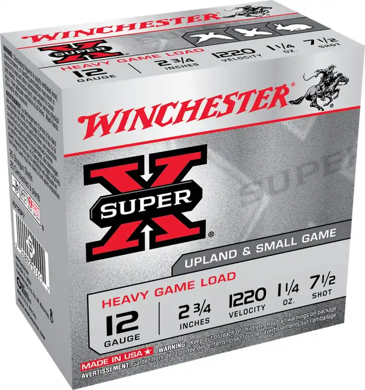 Secure Payment - Winchester Super X Heavy Game Load 12 Gauge