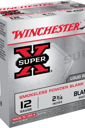 Winchester Super-X Smokeless Blank 12 Gauge | Newly Added