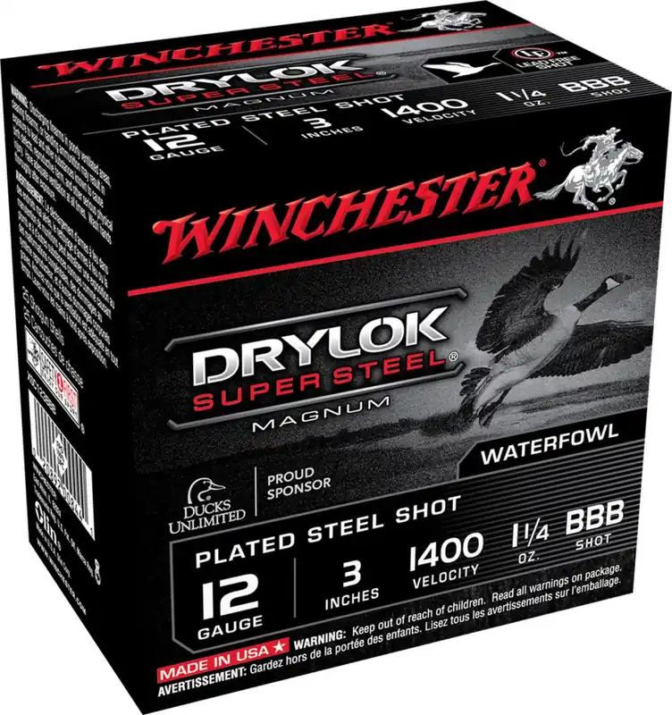 Winchester Drylok Super Steel Magnum 12 Gauge - Buy Now