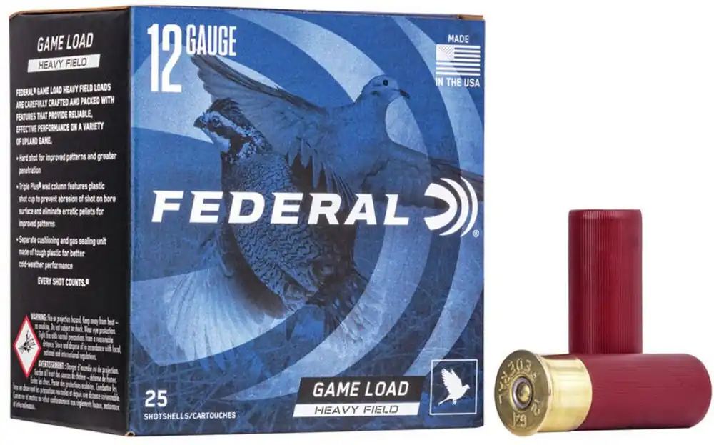 Top Rated | Federal Premium Game-Shok Upland Heavy Field 12 Gauge