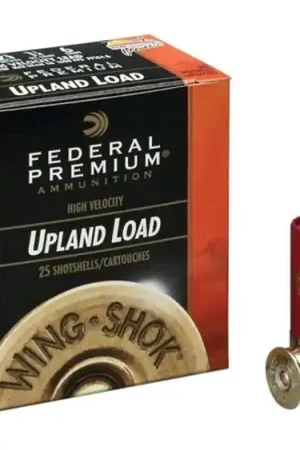 Available Now | Federal Premium Wing-Shok High Velocity 28 Gauge