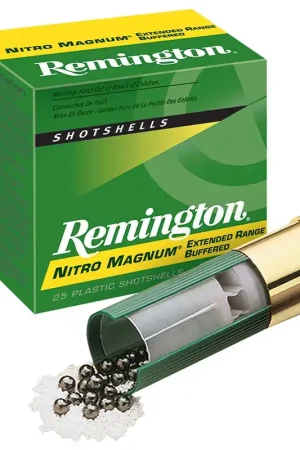 Big Sale - Remington Nitro Mag 12 Gauge