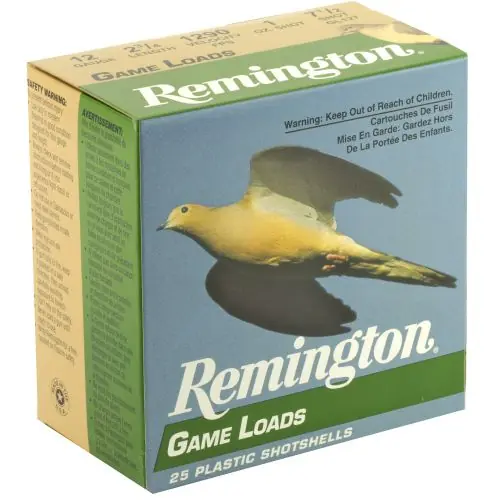 Today Only | Remington Game Load 12 Gauge
