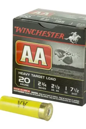 Almost Gone | Winchester AA Heavy 20 Gauge