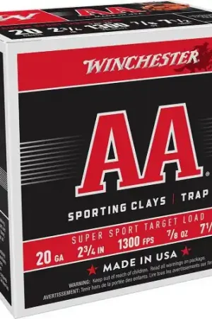 Bargain | Winchester AA Super Sport 20 Gauge