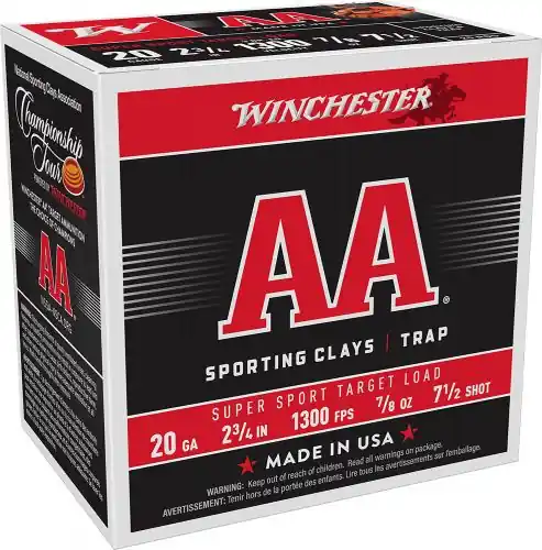 Bargain | Winchester AA Super Sport 20 Gauge