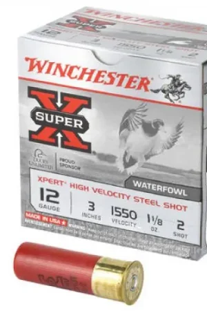 Act Fast - Winchester Super X Xpert High Velocity Steel 12 Gauge