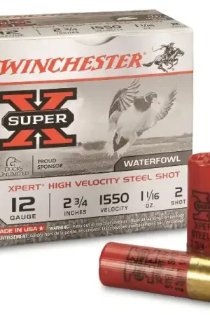 Available Now - Winchester Super X Xpert High Velocity 12 Gauge