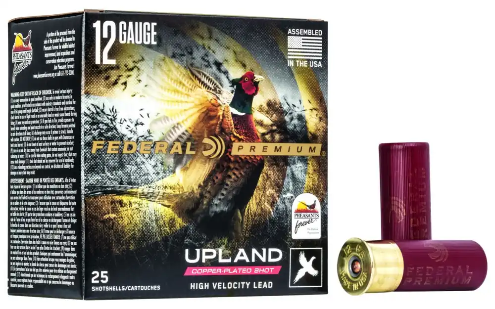 Federal Premium Wing-Shok High Velocity Lead Shot 12 Gauge - Must-Have