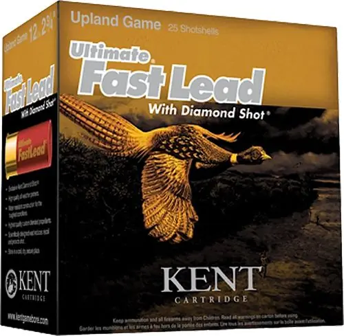Order Direct - Kent Cartridge Ultimate Fast Lead 12 Gauge