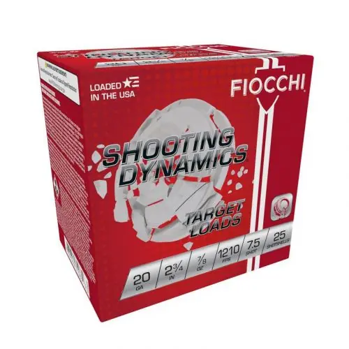 Fiocchi Shooting Dynamics 20 Gauge | Must-Have