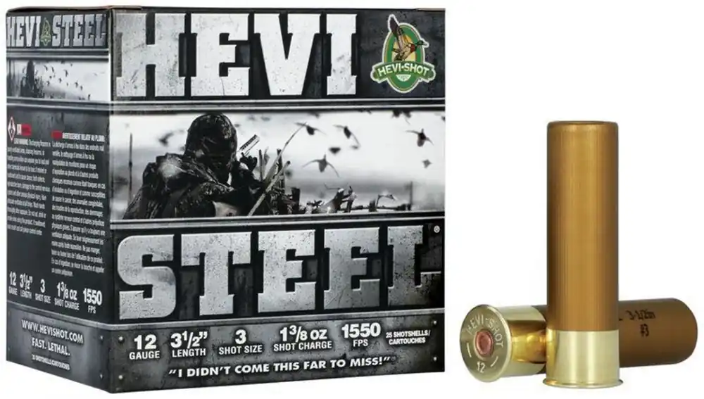 HEVI-Shot Hevi-Steel 12 Gauge - Direct From Manufacturer