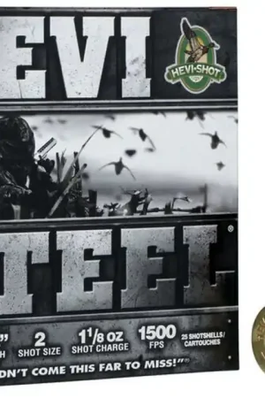 Daily Deal | HEVI-Shot Hevi-Steel 12 Gauge
