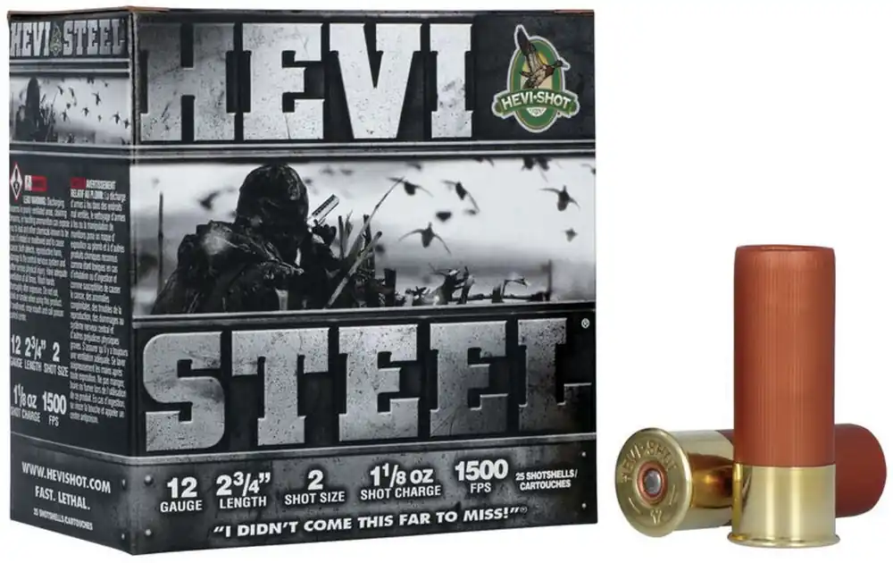 Daily Deal | HEVI-Shot Hevi-Steel 12 Gauge
