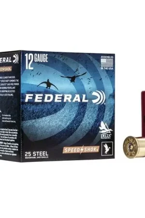 Add to Cart | Federal Premium Speed-Shok 3in 1.25 Ounce BB Shot 25 Rounds 12 Gauge
