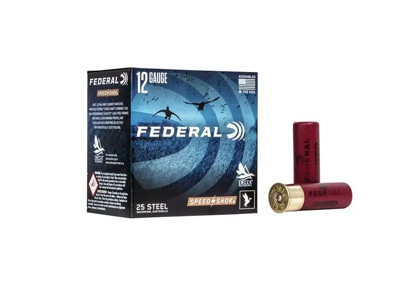 Add to Cart | Federal Premium Speed-Shok 3in 1.25 Ounce BB Shot 25 Rounds 12 Gauge