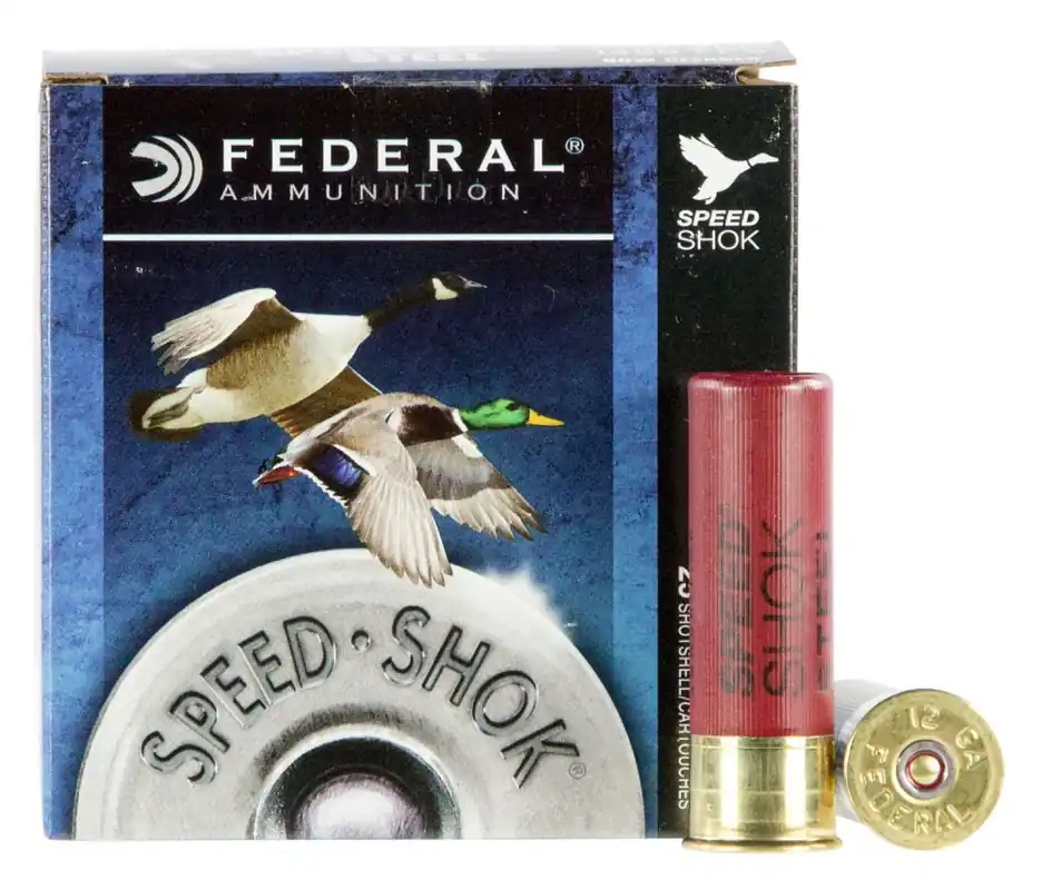 Great Deal - Federal Premium Speed-Shok 12 Gauge