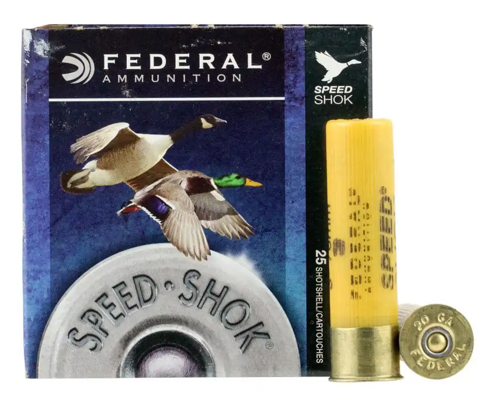 Federal Premium Speed-Shok 20 Gauge | Shop Now