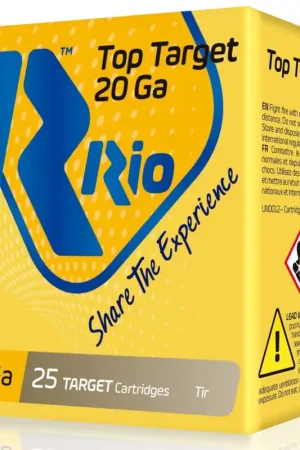 Rio Top Target 20 Gauge - Must-Have