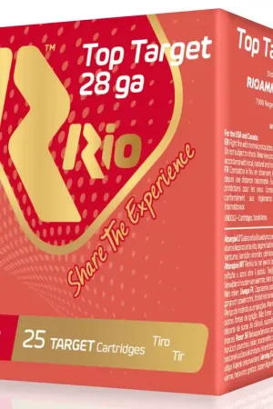 Rio Top Target 28 Gauge Birdshot | Premium Quality