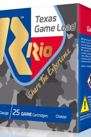 Ending Soon | Rio Top Game Texas Game Load High Velocity 12 Gauge
