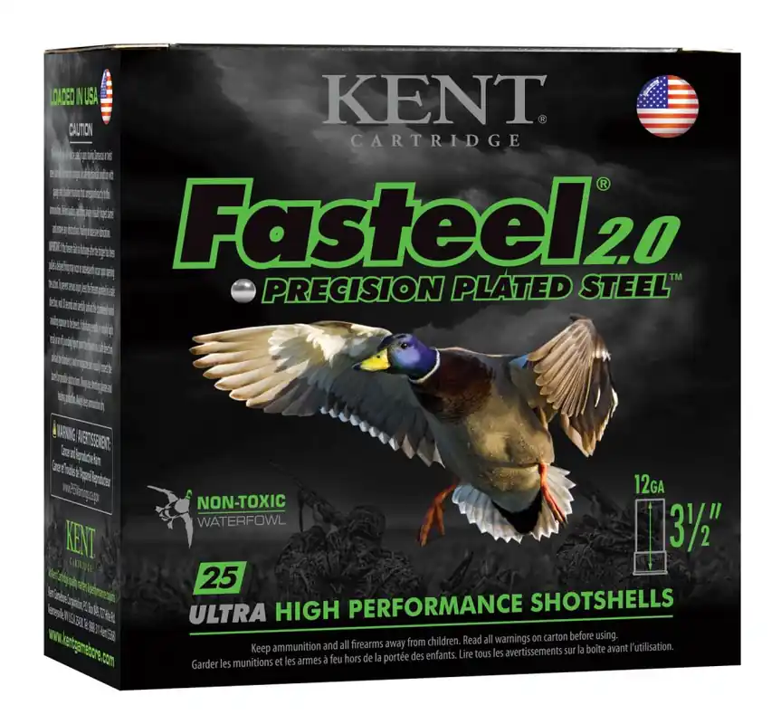 New Item - Kent Cartridge Fasteel 2.0 12 Gauge