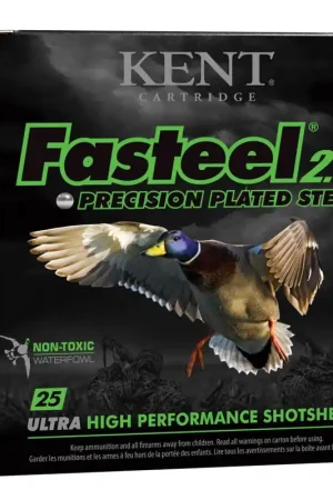 Clearance - Kent Cartridge Fasteel 2.0 12 Gauge