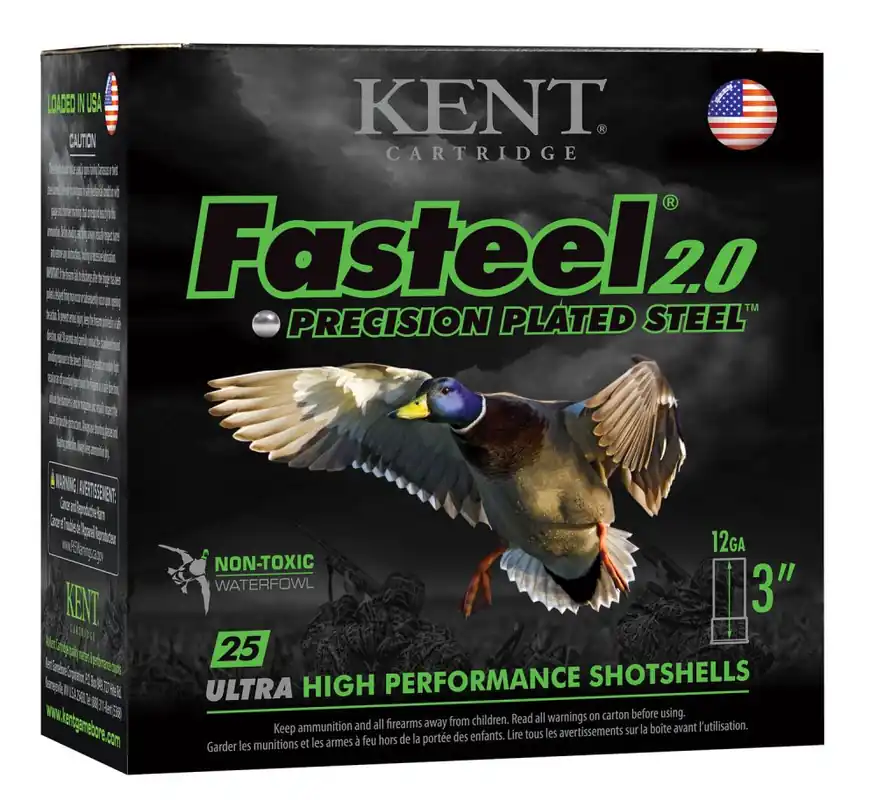 Kent Cartridge Fasteel 2.0 Waterfowl 12 Gauge | Low Price