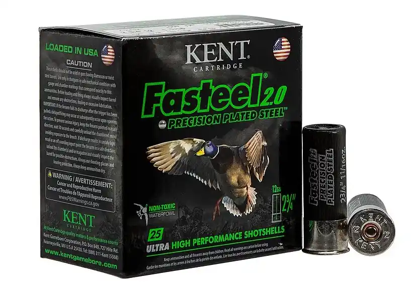 Quick Shipping | Kent Cartridge Fasteel 2.0 12 Gauge