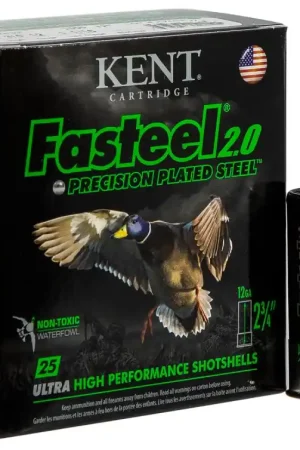 Ends Today - Kent Cartridge Fasteel 2.0 12 Gauge