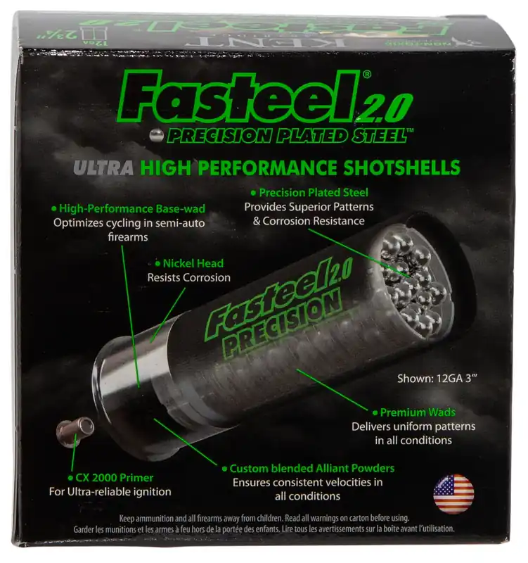 Kent Cartridge Fasteel 2.0 12 Gauge | Limited Time