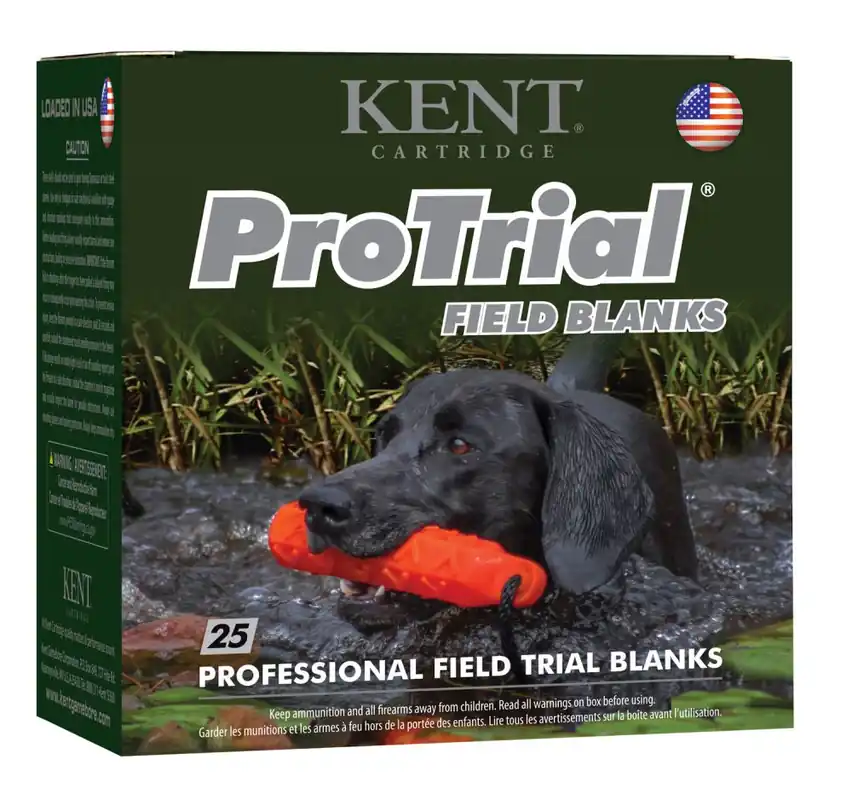 Professional Grade | Kent Cartridge ProTrial Field Blanks 12 Gauge
