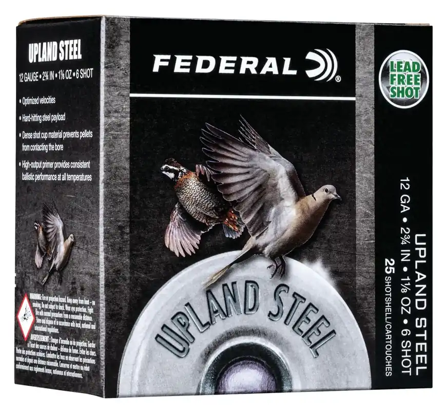 One Day Deal - Federal Premium Upland Steel 12 Gauge