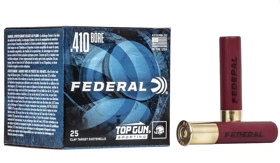 Best-Selling - Federal Premium Top Gun Sporting .410
