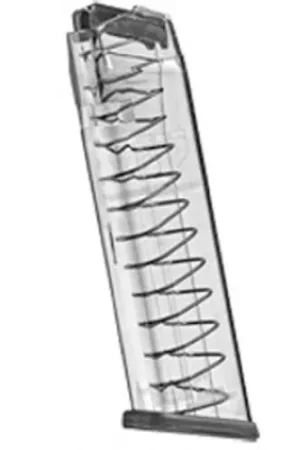 Act Fast - ETS Group SG9-320-17 9mm Magazine Clear / Transparent