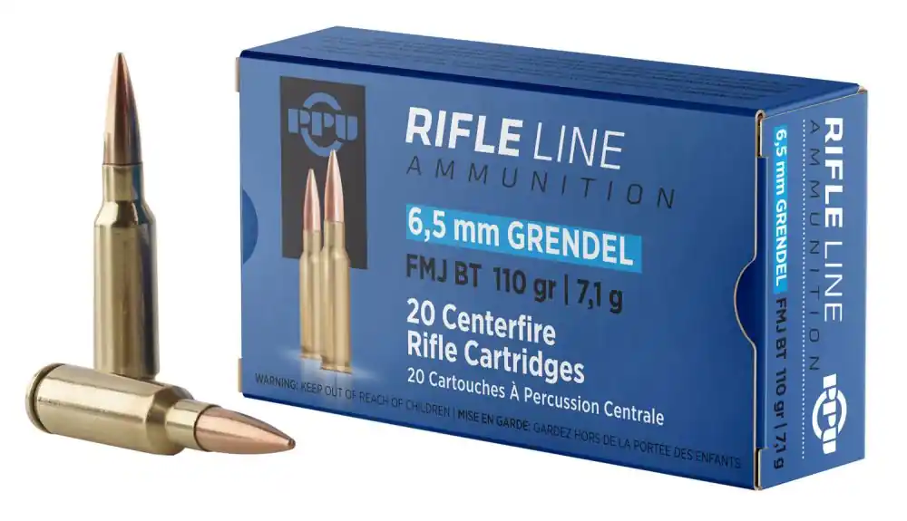 Add to Cart | PPU Standard Rifle 6.5 Grendel