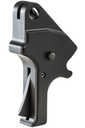 Apex Tactical Specialties Forward Set Sear and Flat-Faced Trigger Kit S&W M&P 9mm and .40 S&W Black | New Item