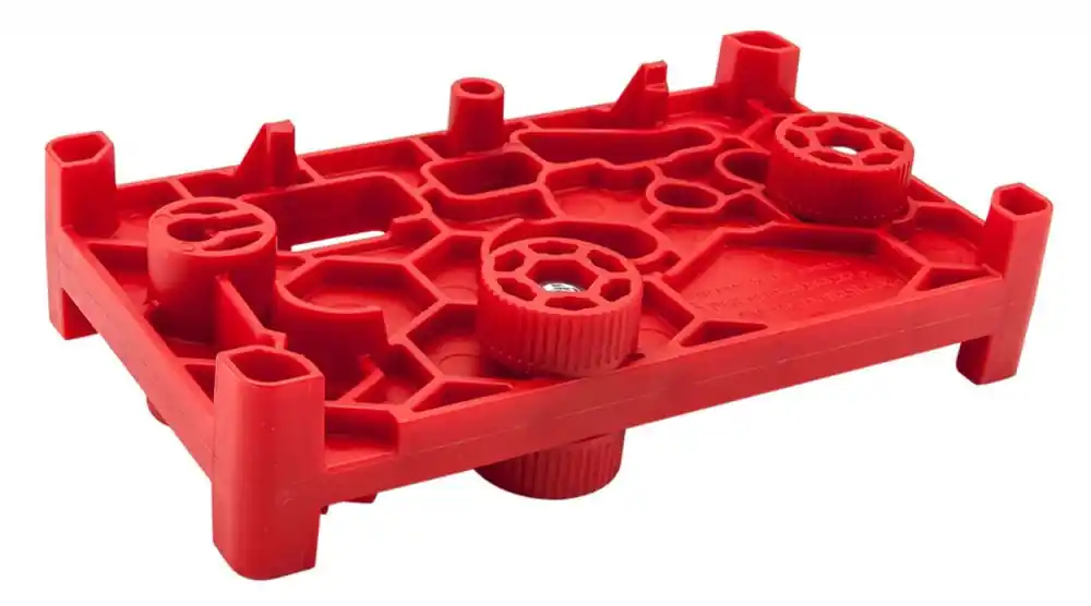 Best Price - Apex Tactical Armorer's Block Red Polymer Pistol