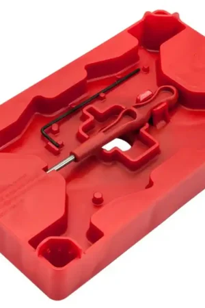Reliable Choice | Apex Armorer's Tray Red Polymer